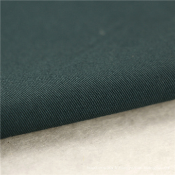 21x20 + 70D / 137x62 241gsm 157cm jupe en coton noir vert 3 / 1S coton en coton organique en coton en gros